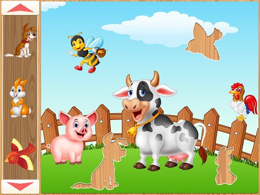 Kids Education Puzzle: Animals - Image screenshot of android app