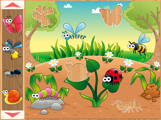 Kids Education Puzzle: Animals - عکس برنامه موبایلی اندروید