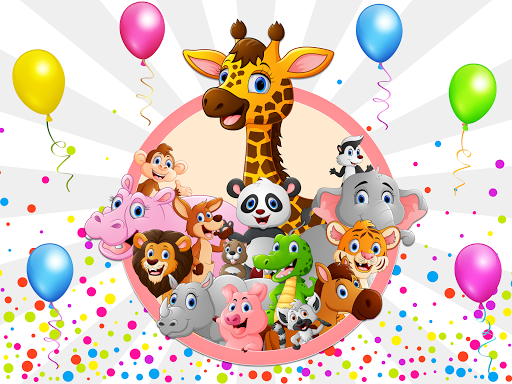 Kids Education Puzzle: Animals - عکس برنامه موبایلی اندروید