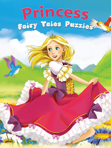 Princess Puzzles for Kids - Gameplay image of android game