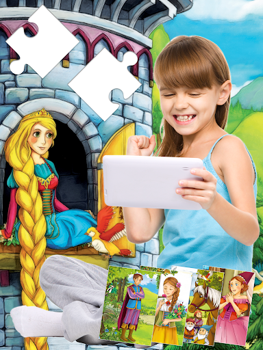 Princess Puzzles for Kids - عکس بازی موبایلی اندروید