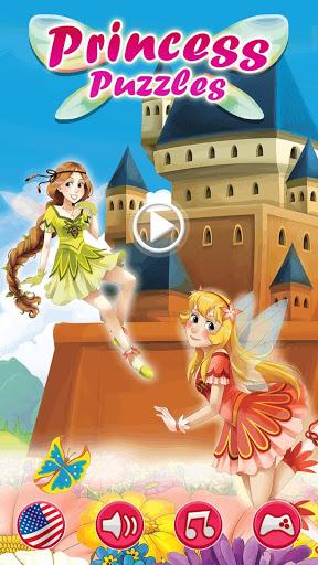 Princess Girls Puzzles - Kids - Gameplay image of android game