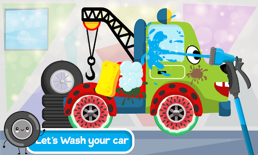 Car Wash Game for Kids - عکس بازی موبایلی اندروید