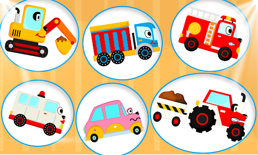Car Wash Game for Kids - عکس بازی موبایلی اندروید
