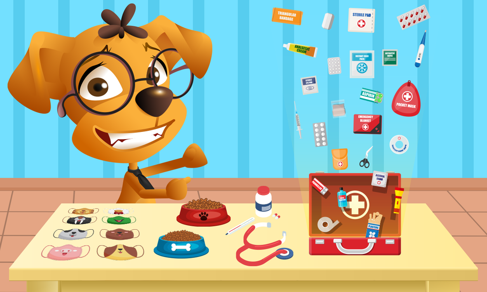 Animals Vet Care Game for Kids - Gameplay image of android game