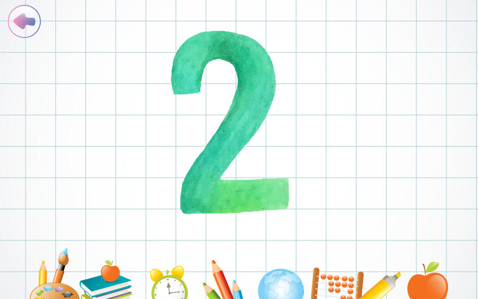 Kids Connect the Dots - عکس برنامه موبایلی اندروید