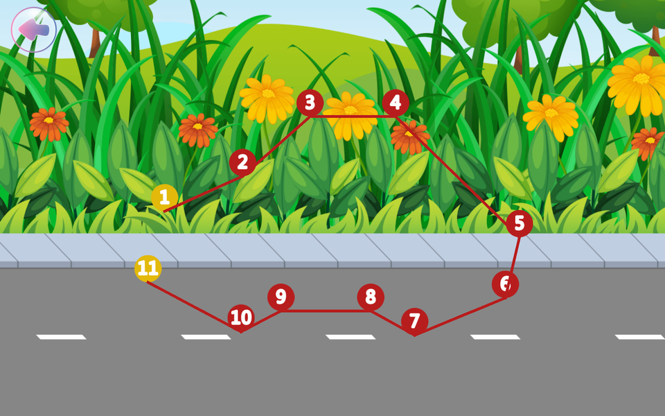 Kids Connect the Dots - عکس برنامه موبایلی اندروید