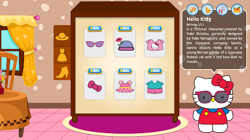 Hello Kitty Playhouse - عکس بازی موبایلی اندروید