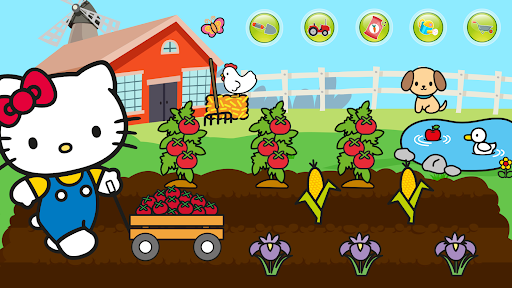 Hello Kitty & Friends at Kideo - Gameplay image of android game