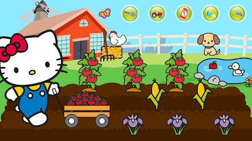 Hello Kitty Playhouse - Gameplay image of android game