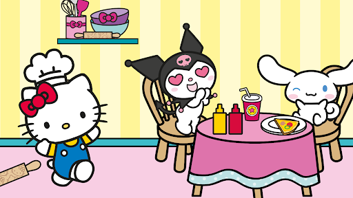 Hello Kitty Playhouse - Gameplay image of android game