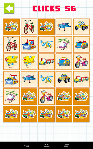 Memory Game: Animals & Numbers - Gameplay image of android game