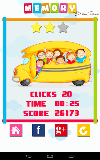 Memory Game: Animals & Numbers - Gameplay image of android game