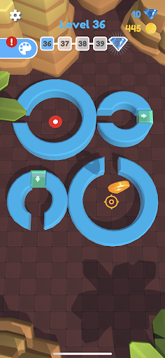 Trapper ۳D – زندان توپها - عکس بازی موبایلی اندروید