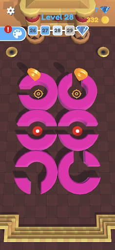 Trapper ۳D – زندان توپها - عکس بازی موبایلی اندروید