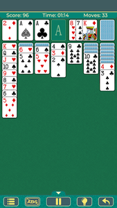 Solitaire Klondike classic. - عکس بازی موبایلی اندروید