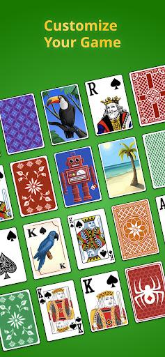 Spider Solitaire Classic - Gameplay image of android game