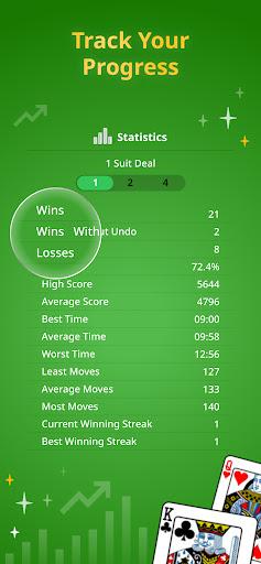 Spider Solitaire Classic - Gameplay image of android game