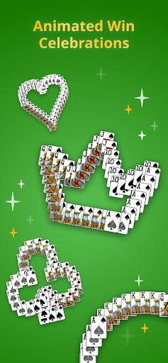 Spider Solitaire Classic - Gameplay image of android game