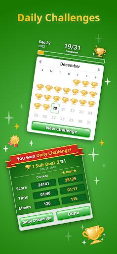 Spider Solitaire Classic - Gameplay image of android game