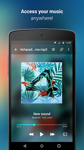 4shared - Image screenshot of android app