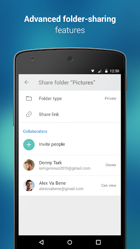 4shared - Image screenshot of android app