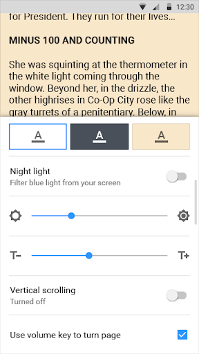 ۴shared Reader - عکس برنامه موبایلی اندروید