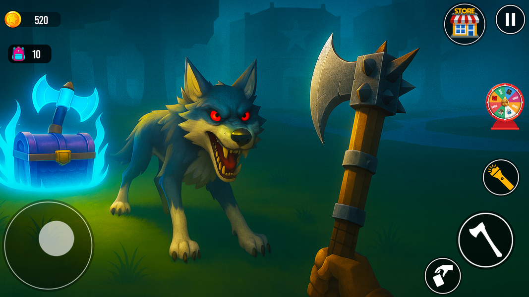 Forest Survival in 89 Nights - Gameplay image of android game