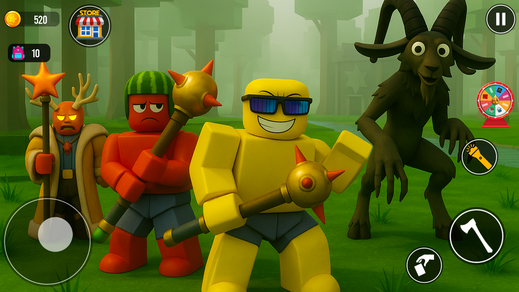 Forest Survival in 89 Nights - Gameplay image of android game