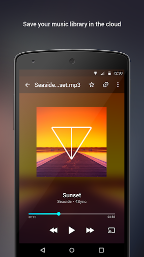 ۴Sync - عکس برنامه موبایلی اندروید