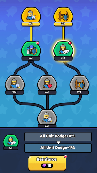 Fort Defenders - Gameplay image of android game