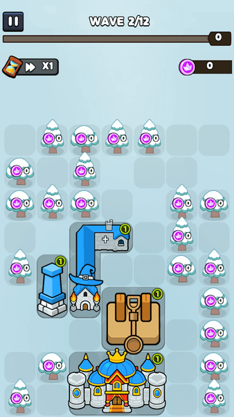 Fort Defenders - عکس بازی موبایلی اندروید