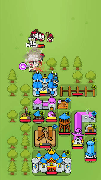 Fort Defenders - عکس بازی موبایلی اندروید