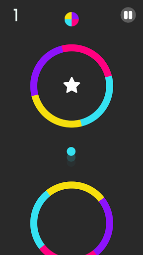 Color Switch - Gameplay image of android game