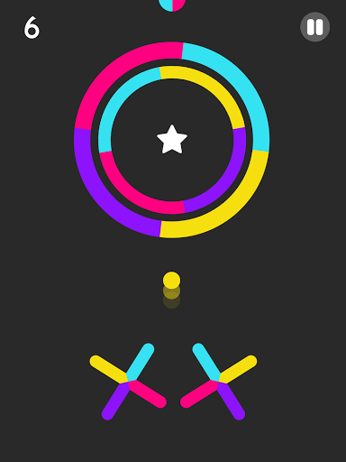 Color Switch - Gameplay image of android game