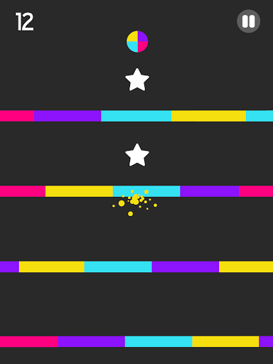 Color Switch - Gameplay image of android game