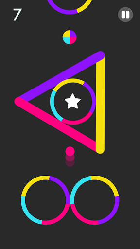 Color Switch - Gameplay image of android game
