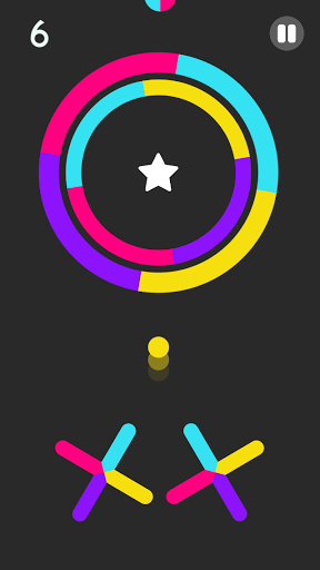 Color Switch - Gameplay image of android game