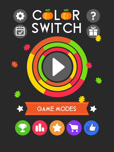 Color Switch - Gameplay image of android game
