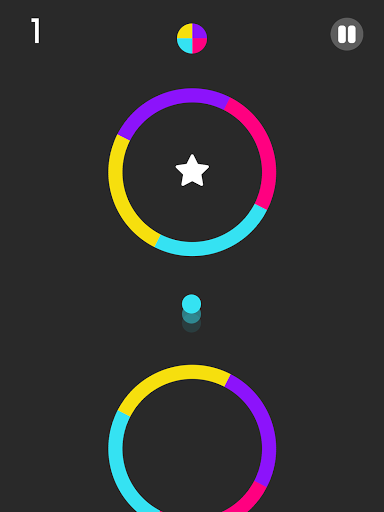 Color Switch - Gameplay image of android game