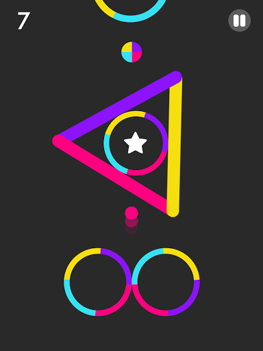 Color Switch - Gameplay image of android game