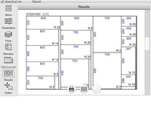 SketchCut - عکس برنامه موبایلی اندروید