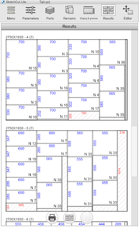 SketchCut - عکس برنامه موبایلی اندروید