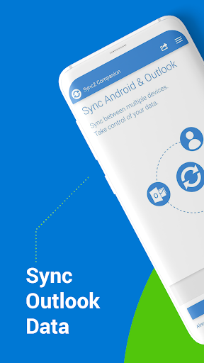 Sync۲ Outlook Google Companion - عکس برنامه موبایلی اندروید
