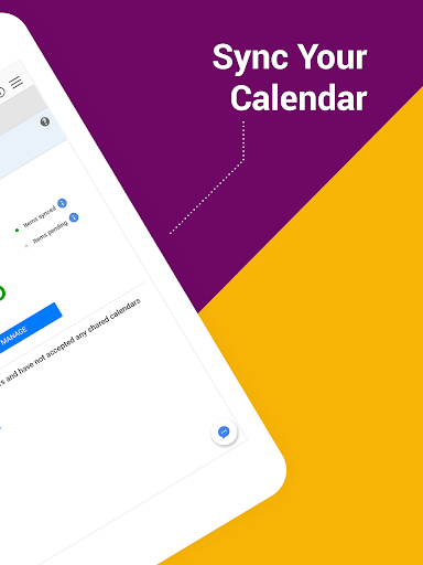 SyncGene Contact Calendar Sync - عکس برنامه موبایلی اندروید