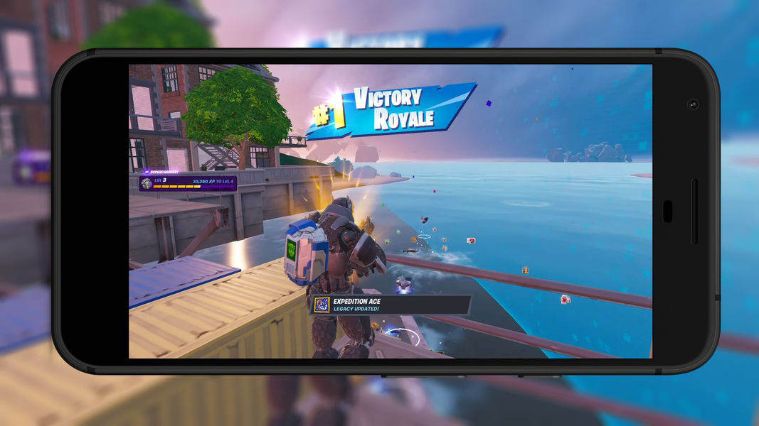 BATTLE ROYALE CHAPTER۴ SEASON۴ - عکس برنامه موبایلی اندروید