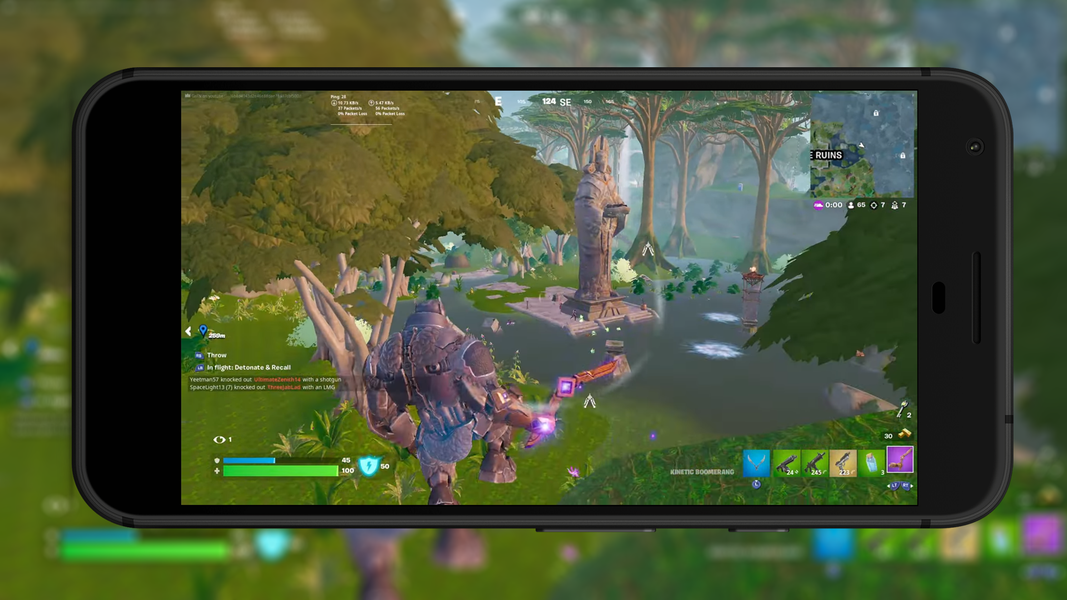 BATTLE ROYALE CHAPTER۴ SEASON۴ - عکس برنامه موبایلی اندروید