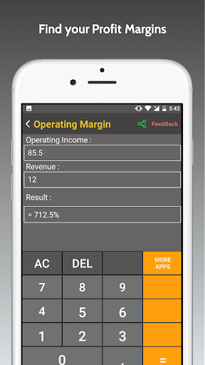 Business Calculator - عکس برنامه موبایلی اندروید