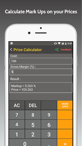 Business Calculator - عکس برنامه موبایلی اندروید