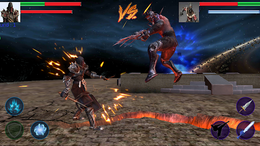 God of Combat 2021 - Gameplay image of android game